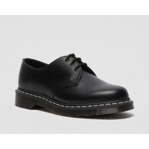 Dr. Martens 1461 Contrast Stitch Smooth Leather Oxford Shoes — 8w, 7m